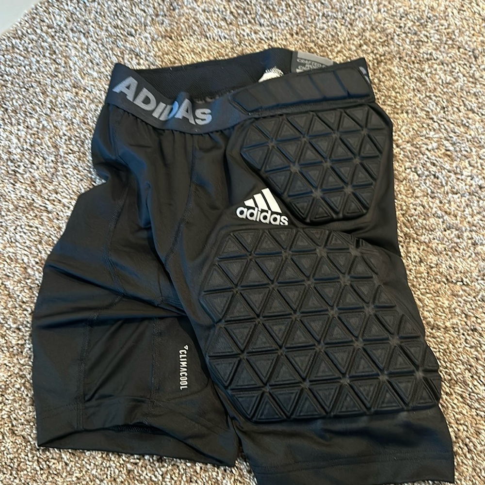 Men’s football padded shorts adidas